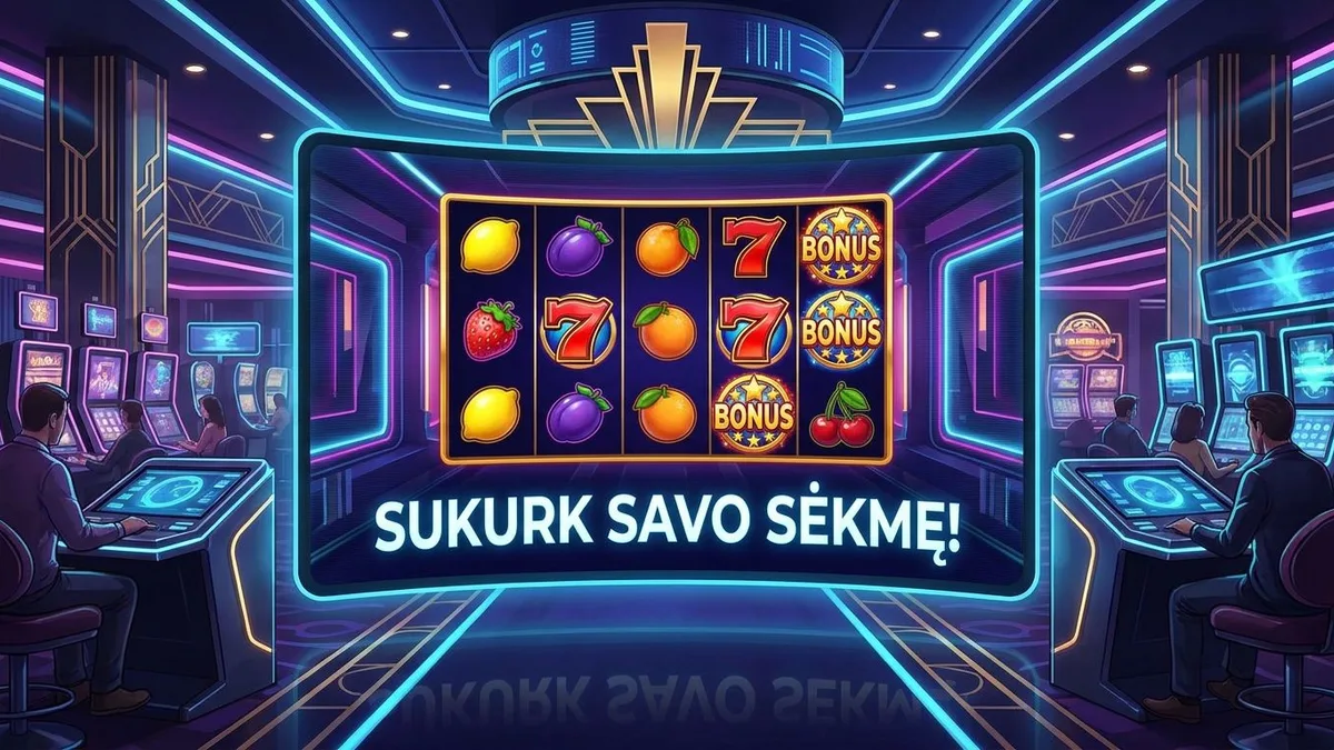 Kazino žaidimai